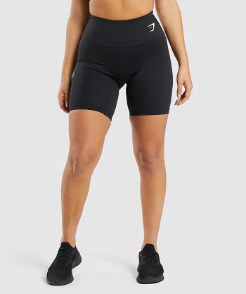 Pantalones Cortos Gymshark Entrenamiento Cycling Mujer Negras | CO 2666PJJ